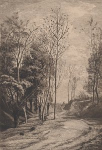 Passarinhos, 1850. de Charles Francois Daubigny