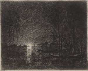 Peça de dormir de Charles Francois Daubigny