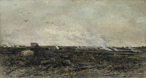 Outubro de Charles Francois Daubigny