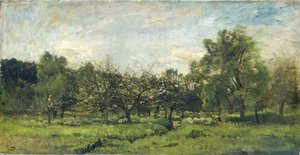Pomar de Charles Francois Daubigny