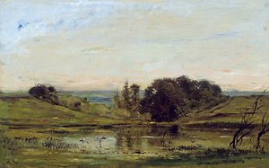 Solidão de Charles Francois Daubigny