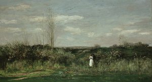 Paisagem de primavera, 1862