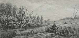 Primavera, 1857. de Charles Francois Daubigny