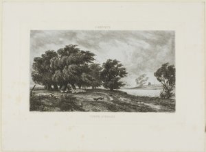 Tempo tempestuoso de Charles Francois Daubigny