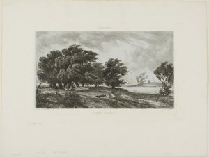 Tempo tempestuoso de Charles Francois Daubigny