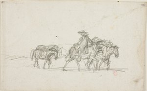 Estudar de Charles Francois Daubigny