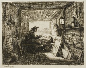 The Boat Studio, de The Boat Trip de Charles Francois Daubigny