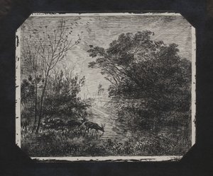 O veado de Charles Francois Daubigny