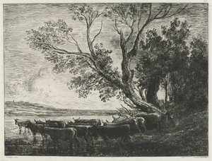 O Ford de Charles Francois Daubigny