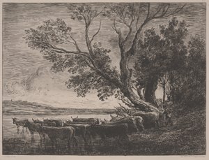 O Ford de Charles Francois Daubigny