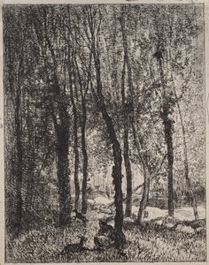 A Garota Cabra de Charles Francois Daubigny