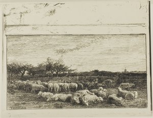 O Grande Aprisco de Charles Francois Daubigny