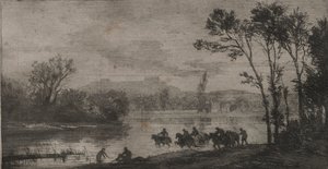 Os Pequenos Cavalheiros de Charles Francois Daubigny