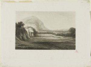O moinho de Charles Francois Daubigny