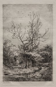 O pomar de Charles Francois Daubigny