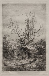 O pomar, 1868. de Charles Francois Daubigny