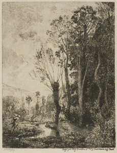 O Sátiro de Charles Francois Daubigny
