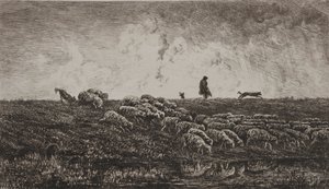 O banho de Charles Francois Daubigny