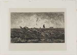 O banho de Charles Francois Daubigny