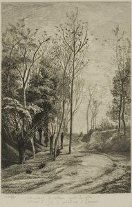 Os pequenos pássaros de Charles Francois Daubigny
