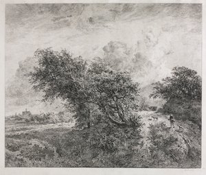 O Arvoredo de Charles Francois Daubigny