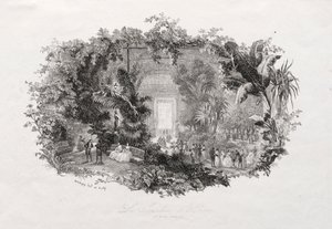 O jardim de inverno de Charles Francois Daubigny