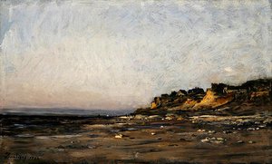 Villerville, Normandia de Charles Francois Daubigny