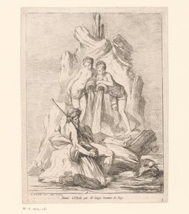 Fonte com duas ninfas e um deus do rio
Fontes (título da série)
Fontaines (título da série)