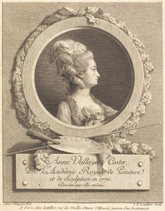 Anne Vallayer-Coster de Charles Francois Le Tellier after Anne Vallayer Coster