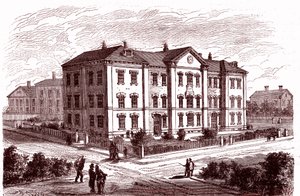 Escola Prescott em Boston de Charles Francois Sellier