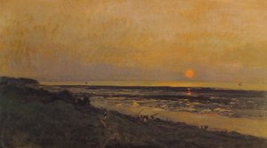 Pôr do sol de C F d