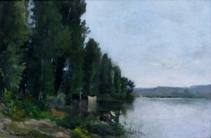 Lavando de Charles Francois Daubigny