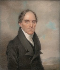 Dr. Francis Kinloch Huger, 1825. de Charles Fraser