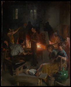 Sopradores de vidro de Murano