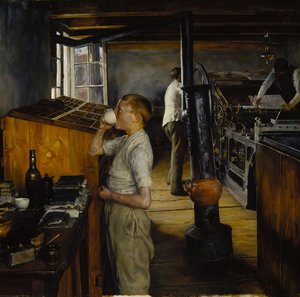 The Village Printing Shop, Haarlem, Países Baixos