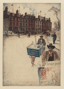 Bowling Green de Charles Frederick William Mielatz