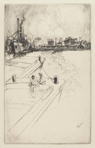 Nova York do porto, 1905.