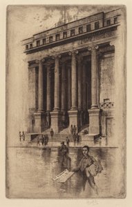 Alpendre, Antiga Alfândega, Wall Street