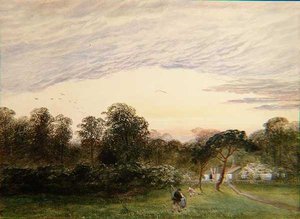 Em Bannisters Wood, Southampton de Charles Frederick Williams
