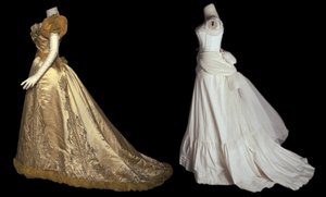 O vestido de noite da Bertha Palmer