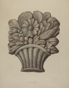 Ornamento Esculpido de Charles Garjian