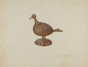 Pa. Pássaro Alemão de Brinquedo de Charles Garjian