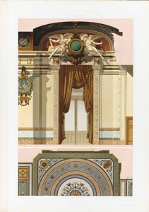 A nova Ópera de Paris, 1880.