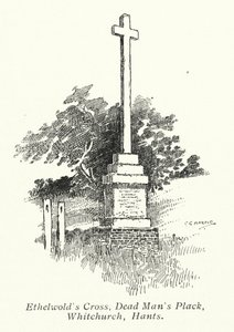 Cruz de Ethelwold, Dead Man