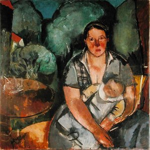 Maternidade, 1920