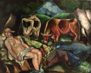 O resto, pastoral, 1919