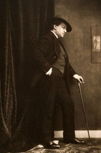 Retrato de Sacha Guitry 1885-1957, c. 1905. de Charles Gerschel