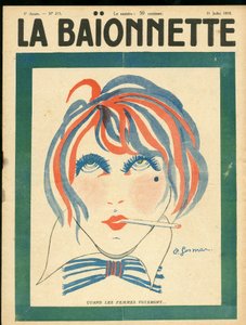 Capa de "La Baionnette"