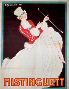 Cartaz de Mistinguett