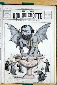 Capa do "Le Don Quixote", número 389, Satirique en Couleurs